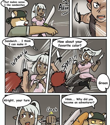 [No sex] Blacksmith comic porn sex 203