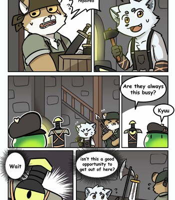 [No sex] Blacksmith comic porn sex 249