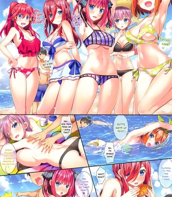 Gotoubun no Yuuwaku | Five Equal Seductions comic porn sex 11