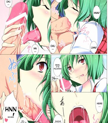 Yuuka H Taiyou no Hata Nite comic porn sex 5