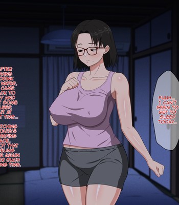 Passionate Sex with a Busty Mother with Glasses in a Small Room comic porn sex 43