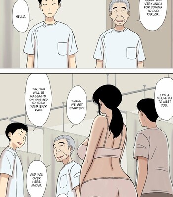 Ayano from the Kazemaki’s family dirty boner massage edition comic porn sex 4