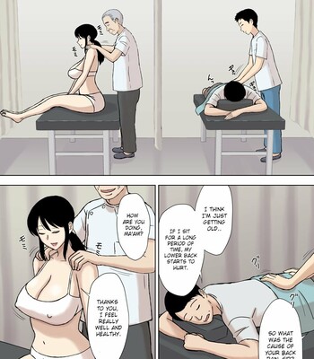 Ayano from the Kazemaki’s family dirty boner massage edition comic porn sex 5