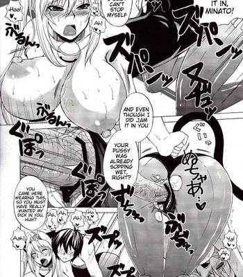 Mizu no sekirei -honey bump sekirei tsukiumi soushuuhen-   {tigoris translates} comic porn sex 8