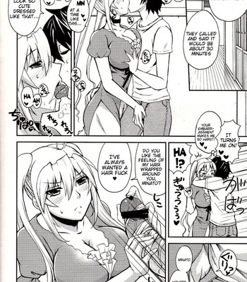 Mizu no sekirei -honey bump sekirei tsukiumi soushuuhen-   {tigoris translates} comic porn sex 15