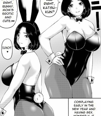 [キリンプラネット/Kirin Planet (満開べえスケ/Mankai Beesuke)] 母と元不登校息子と兎 / Haha to Moto Futokou Musuko to Usagi comic porn sex 10
