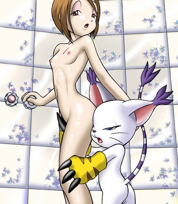 Porn Comics - Digimon sex comic by palcomix