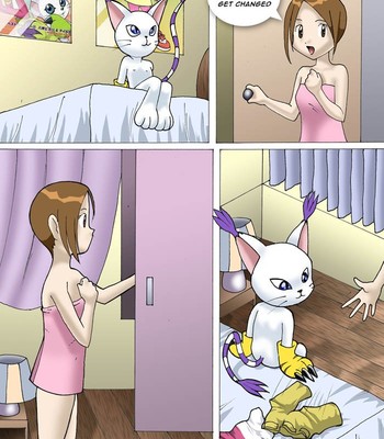Digimon sex comic by palcomix comic porn sex 2