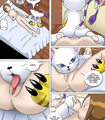 Digimon sex comic by palcomix comic porn sex 5