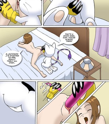 Digimon sex comic by palcomix comic porn sex 8
