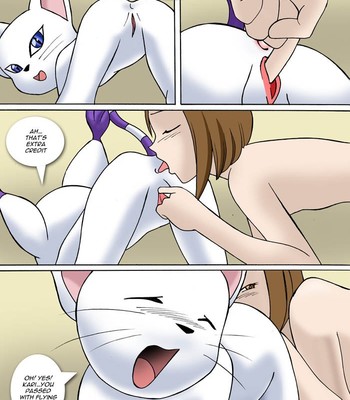 Digimon sex comic by palcomix comic porn sex 9