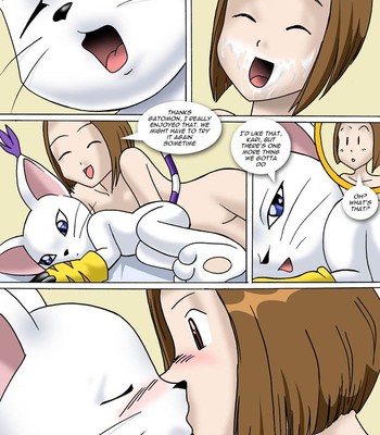 Digimon sex comic by palcomix comic porn sex 10