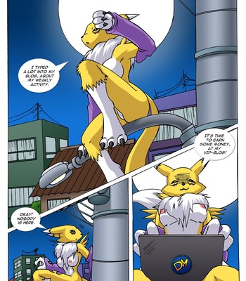 Digimon sex comic by palcomix comic porn sex 12