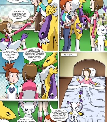 Digimon sex comic by palcomix comic porn sex 30
