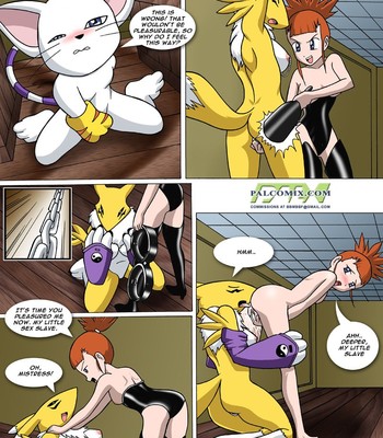 Digimon sex comic by palcomix comic porn sex 34