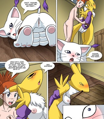 Digimon sex comic by palcomix comic porn sex 36