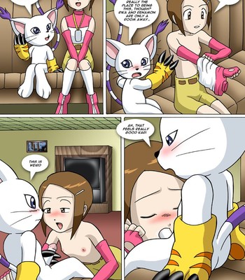 Digimon sex comic by palcomix comic porn sex 46