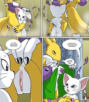 Digimon sex comic by palcomix comic porn sex 60