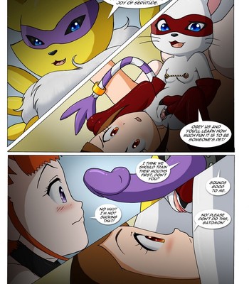 Digimon sex comic by palcomix comic porn sex 67