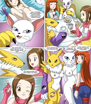 Digimon sex comic by palcomix comic porn sex 81