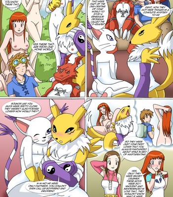 Digimon sex comic by palcomix comic porn sex 84