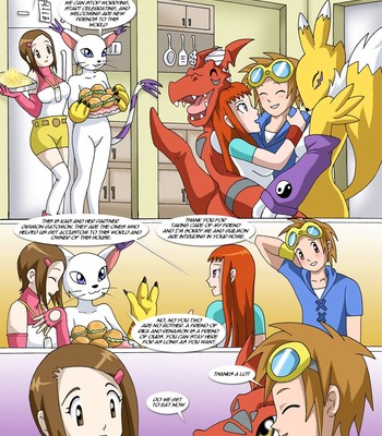 Digimon sex comic by palcomix comic porn sex 87
