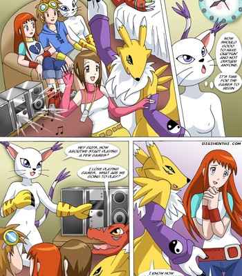 Digimon sex comic by palcomix comic porn sex 88