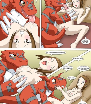 Digimon sex comic by palcomix comic porn sex 98