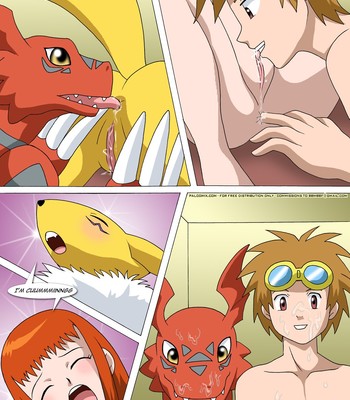Digimon sex comic by palcomix comic porn sex 103