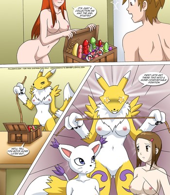 Digimon sex comic by palcomix comic porn sex 106