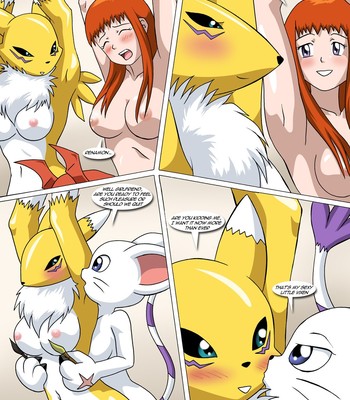 Digimon sex comic by palcomix comic porn sex 135