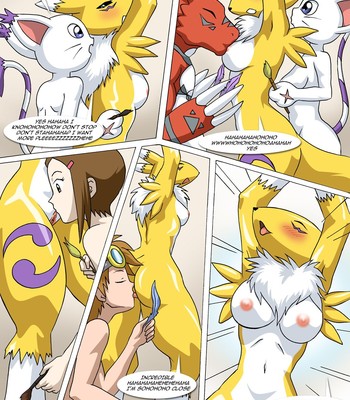 Digimon sex comic by palcomix comic porn sex 137