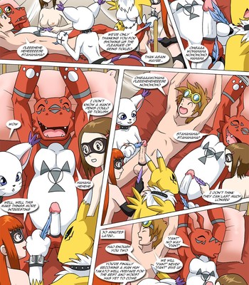 Digimon sex comic by palcomix comic porn sex 163