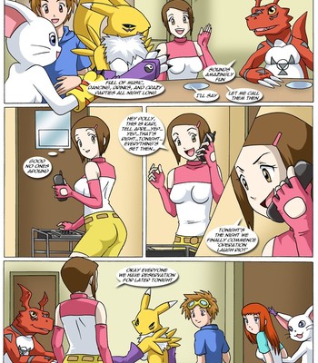 Digimon sex comic by palcomix comic porn sex 198