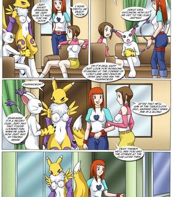 Digimon sex comic by palcomix comic porn sex 199