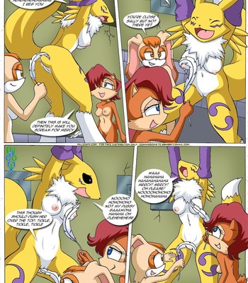 Digimon sex comic by palcomix comic porn sex 213