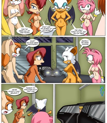 Digimon sex comic by palcomix comic porn sex 216