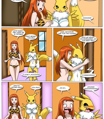 Digimon sex comic by palcomix comic porn sex 262