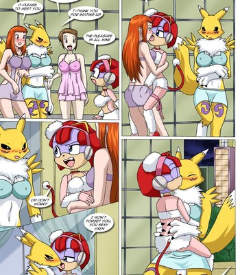 Digimon sex comic by palcomix comic porn sex 271
