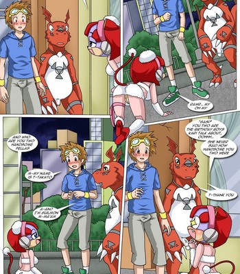 Digimon sex comic by palcomix comic porn sex 272