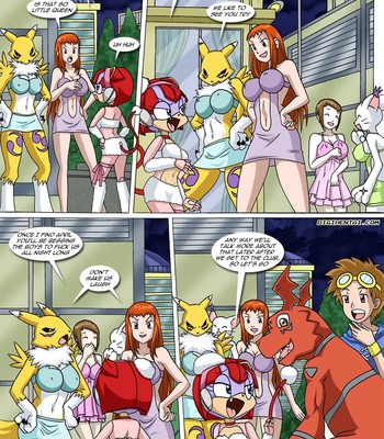 Digimon sex comic by palcomix comic porn sex 275