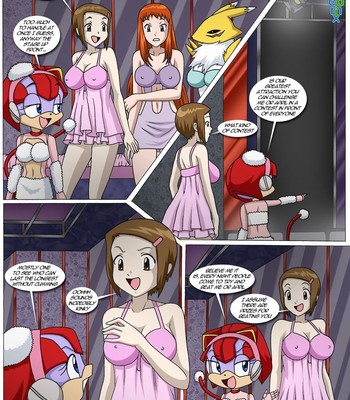 Digimon sex comic by palcomix comic porn sex 293