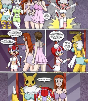 Digimon sex comic by palcomix comic porn sex 302