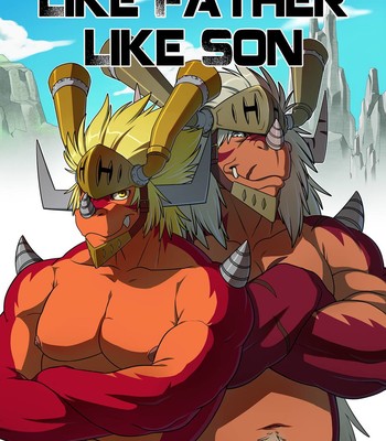 [Ross] – Like Father Like Son – [ENG] (Colored) comic porn thumbnail 001