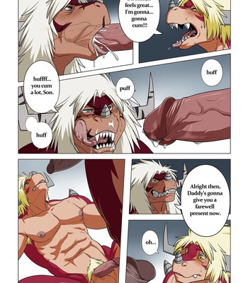 [Ross] – Like Father Like Son – [ENG] (Colored) comic porn sex 13