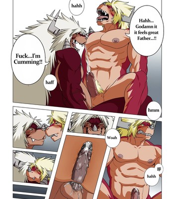 [Ross] – Like Father Like Son – [ENG] (Colored) comic porn sex 19