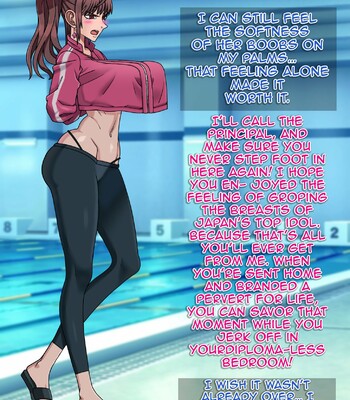 Cleaning Pool with Erika Kuramoto! [English] comic porn sex 11