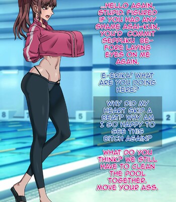 Cleaning Pool with Erika Kuramoto! [English] comic porn sex 13