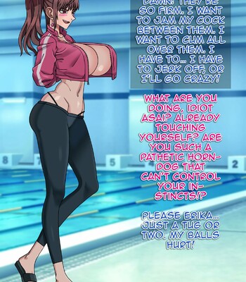Cleaning Pool with Erika Kuramoto! [English] comic porn sex 18