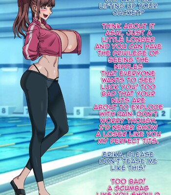 Cleaning Pool with Erika Kuramoto! [English] comic porn sex 20